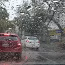 Luego del diluvio, la lluvia volvi� este s�bado y mantuvo en vilo a Mendoza