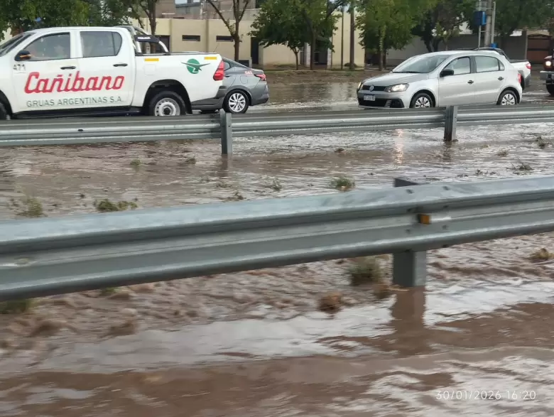 temporal accidente