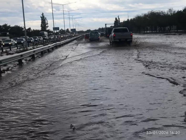 temporal accidente