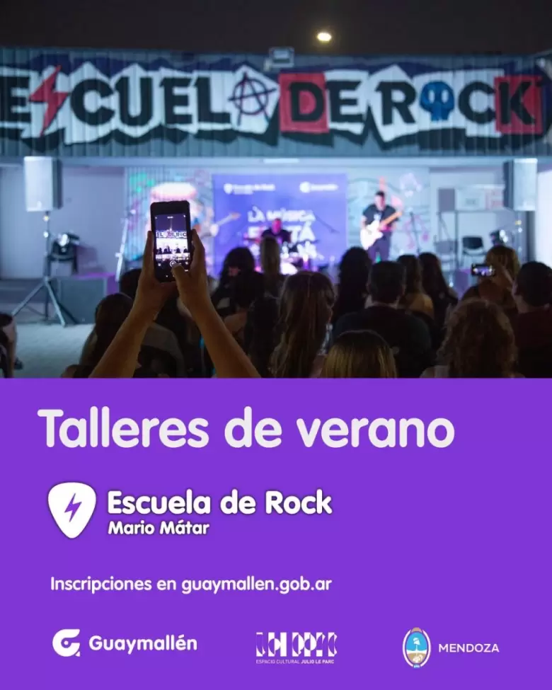escuela de rock