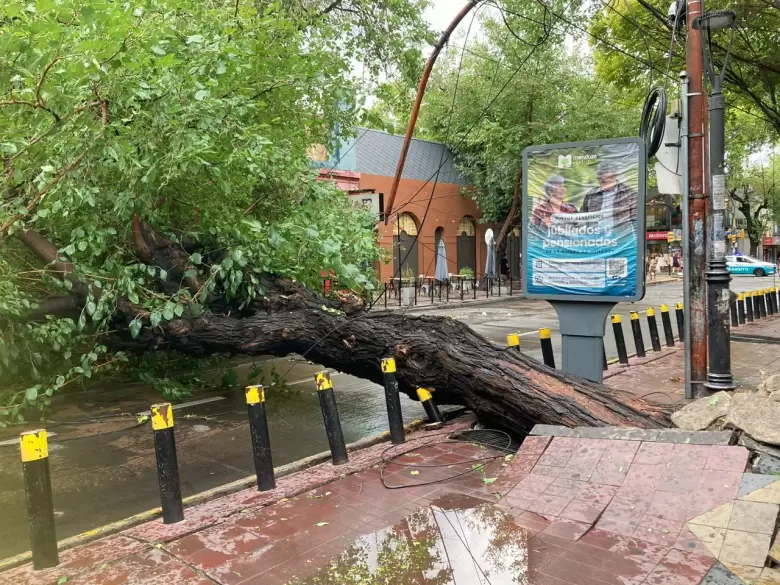 Tormenta en Ciudad