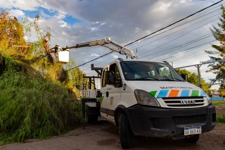 Operativo en Maipú