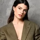 De Tucum�n a Hollywood: Agustina Palma brill� en la premiere de "Cumbres Borrascosas"