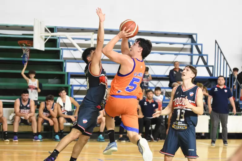 rivadavia basquet