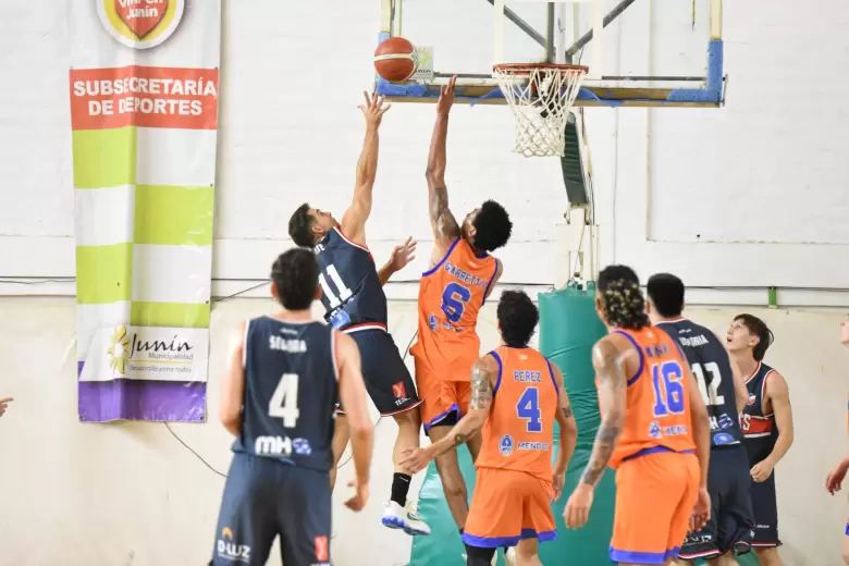 rivadavia basquet