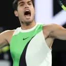 Alcaraz venci� a Djokovic, gan� Australia y es el m�s joven en conquistar un Grand Slam