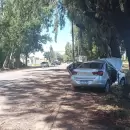 Un animal suelto provoc� un accidente con heridos en una transitada esquina de Jun�n