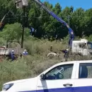 Avanza la electrificaci�n rural en el Sur provincial y ampl�an el acceso a la energ�a en zonas ganaderas