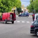 Cinco detenidos tras una intensa persecuci�n en el Barrio Fuchs