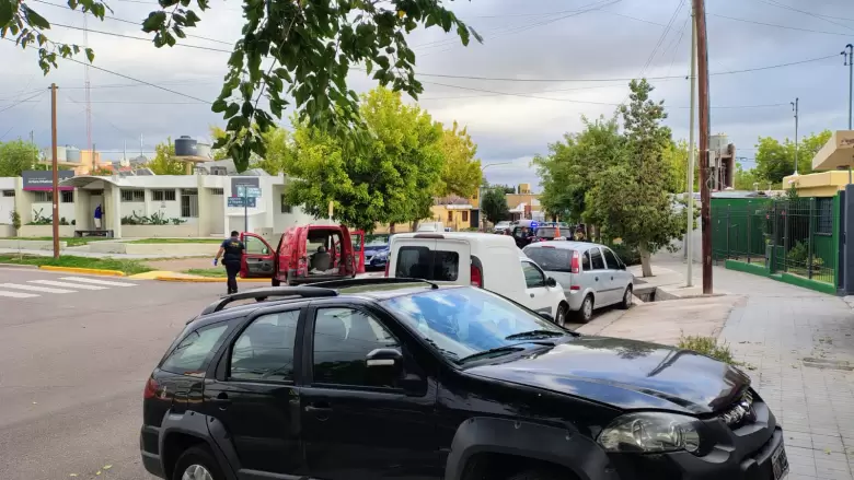 Persecuci�n en Godoy Cruz