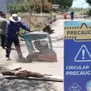Se habilit� media calzada en la ruta 28 y piden circular con precauci�n