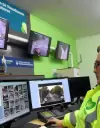 policias noche