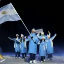 La agenda completa de los atletas argentinos en los Juegos Ol�mpicos de Invierno 2026