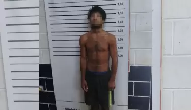 Operativo en Las Heras
