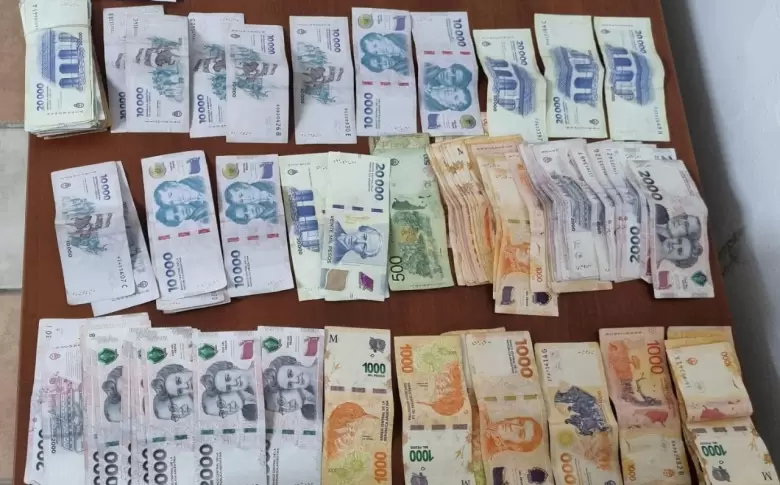 Operativo en Palmira