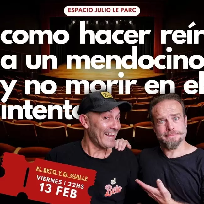 cómo hacer reir a un mendocino