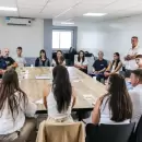 El Gobierno provincial present� programas de empleo y capacitaci�n en el Parque Industrial de Maip�