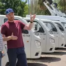 Luj�n de Cuyo renov� su flota municipal con 27 nuevos veh�culos