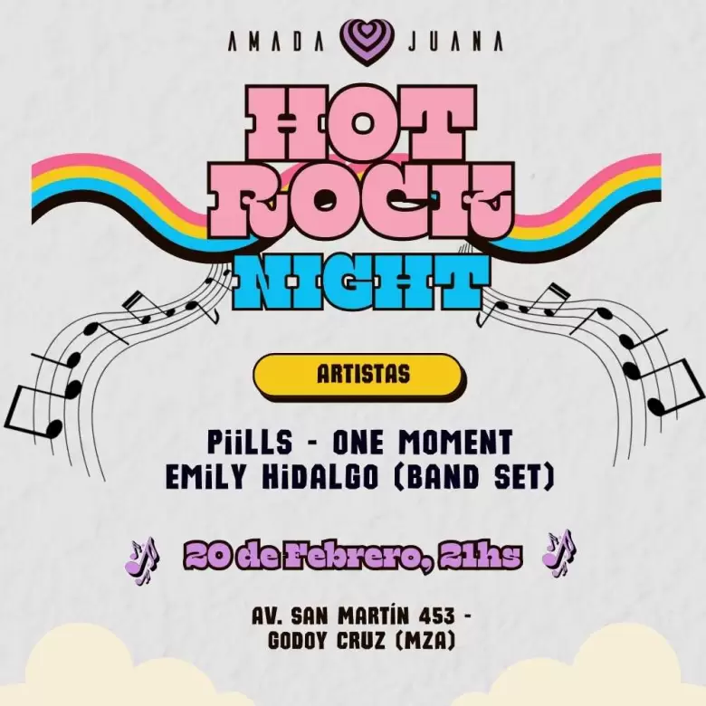hot rock night