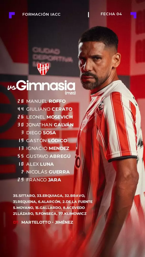 gimnasia - instituto