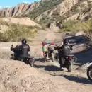 Una seguidilla de hechos delictivos en el Gran Mendoza: armas, drogas y motos robadas