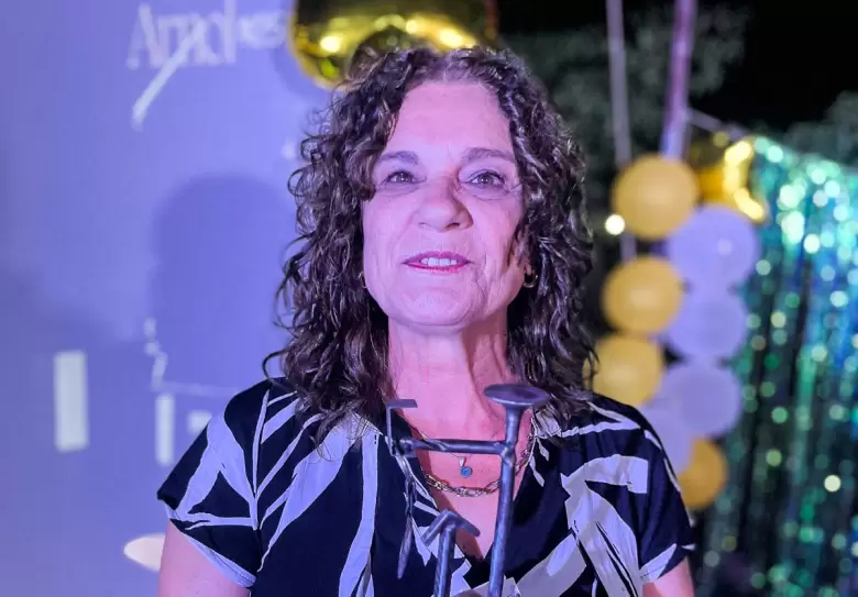 sandra viggiani premio arnol a la trayectoria