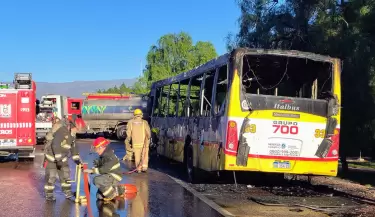 Incendio en Arenales y Acceso este