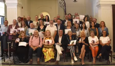 reconocimiento a locutores y comunicadores