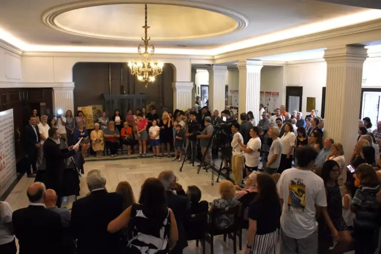 Histórico homenaje a las voces dueñas de un estilo que trascendió los tiempos