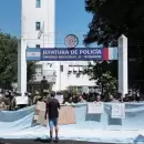 Quema de gomas y patrulleros paralizados: se profundiza el conflicto policial en Santa Fe