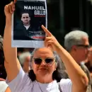 La suegra de Nahuel Gallo exigió ante diputados chavistas la liberación del gendarme argentino