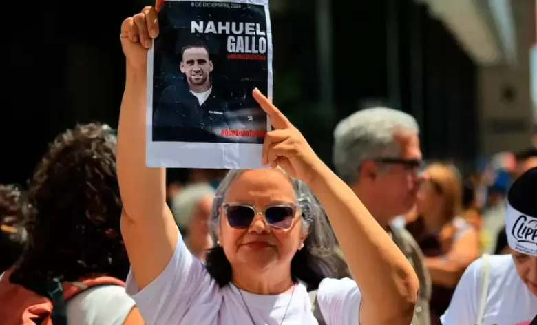 Suegra Nahuel Gallo