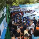 Masiva marcha multigremial en Mendoza contra la reforma laboral que se debate en el Congreso
