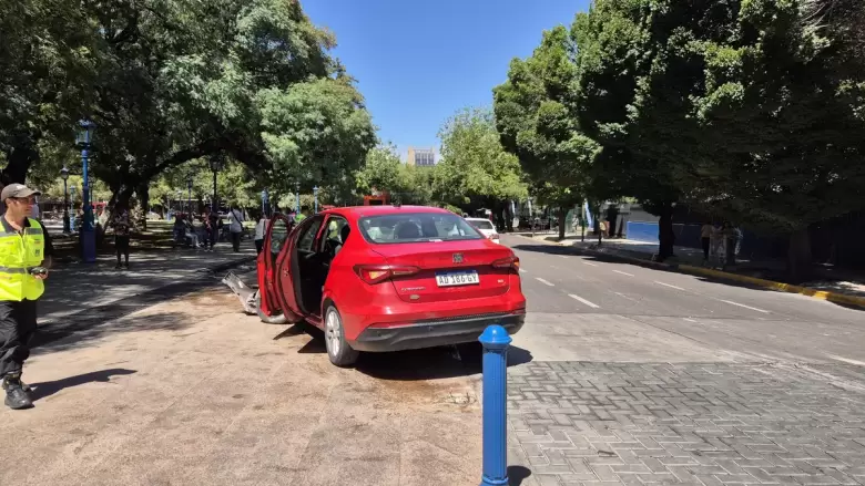 accidente centro
