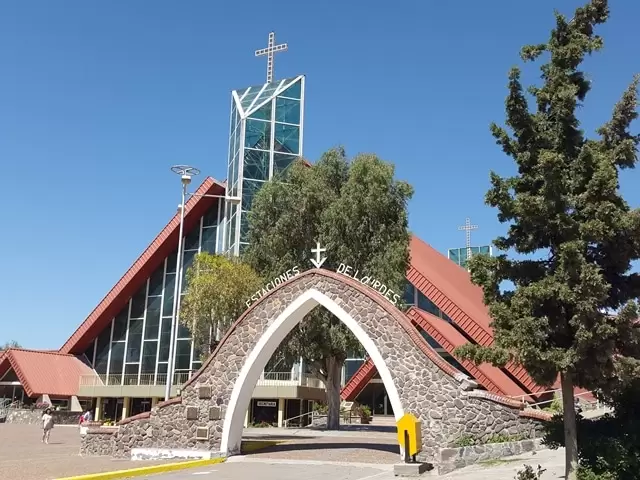 santuario virgen de lourdes