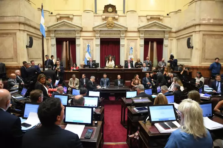 Debate en el Senado de la modernizaci�n laboral