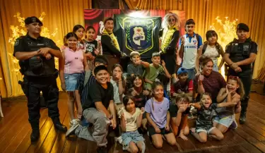 gesto solidario