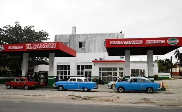 Combustibles Cuba