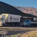 Camioneros llevan más de 12 horas esperando en Uspallata por la caída del sistema de ARCA