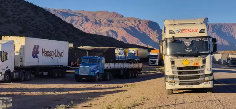 Largas filas por la ca�da del sistema de ARCA en la aduana