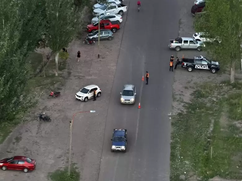 Operativo con drones