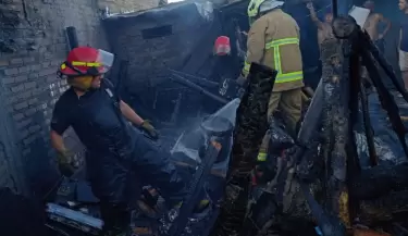 Incendio en Tunuy�n
