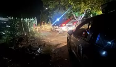 Operativo policial en Tupungato