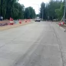 Entró en su etapa final la nueva rotonda que ordenará el tránsito pesado en Tunuyán