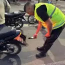 Secuestraron m�s de 60 motos por tener escapes modificados en Tunuy�n