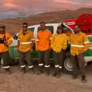 Malargüe, bajo alerta de fuego: un incendio de origen intencional afectó casi 2.500 hectáreas