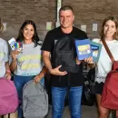 El Proyecto Mochi cumpli� diez a�os en Godoy Cruz y ya entreg� casi 25 mil mochilas