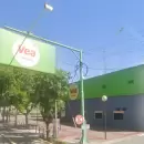 Hicieron un boquete en el techo para robar en un supermercado de Las Heras: una mujer detenida y buscan al c�mplice