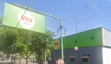 Intento de robo en Vea de Las Heras