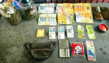 Elementos secuestrados